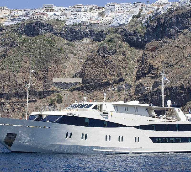 HARMONY V Yacht Charter Details, Piraeus CHARTERWORLD Luxury Superyachts